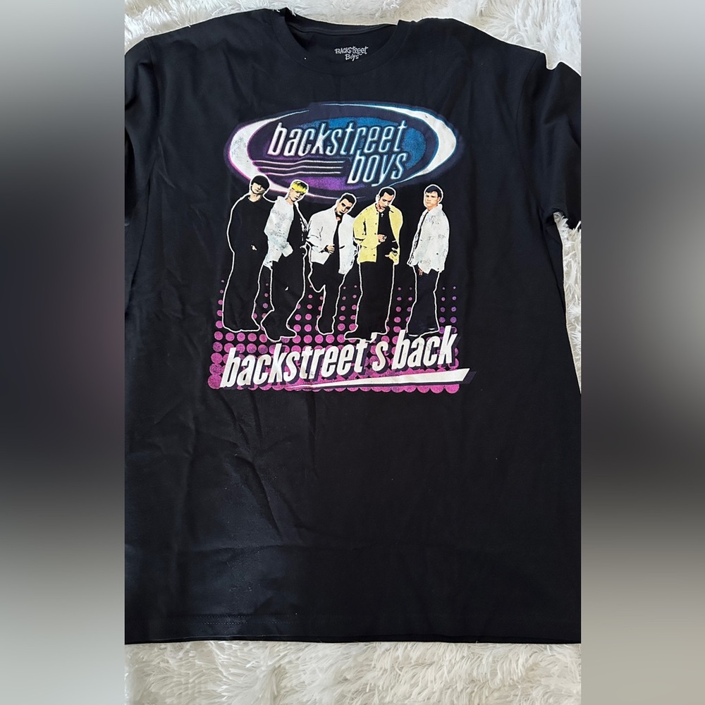 Women’s Backstreet Boys Graphic Tshirt